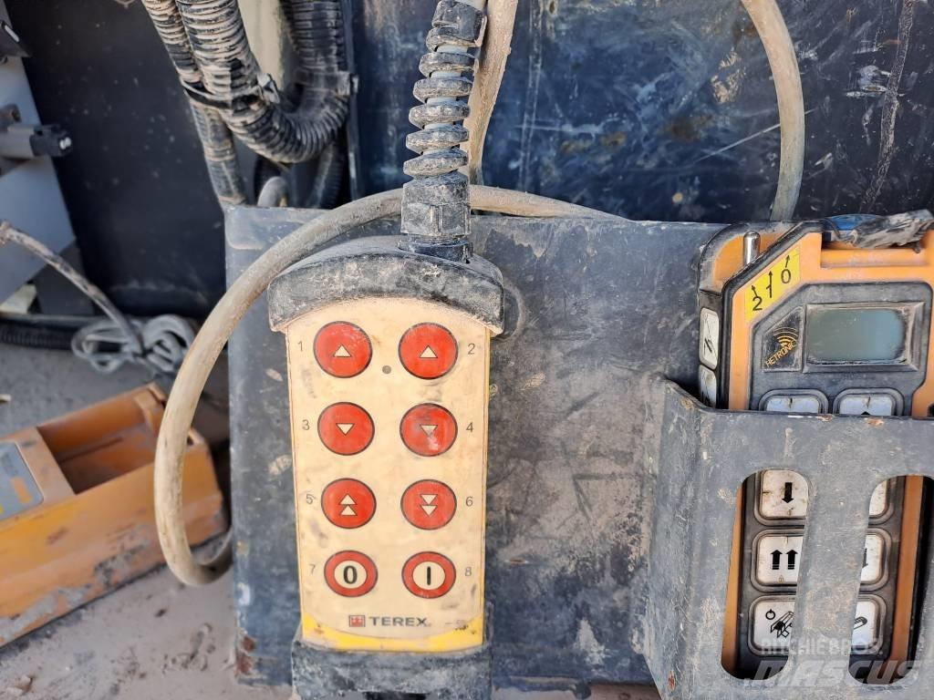 Terex Finlay J1160 Knusere - anlæg