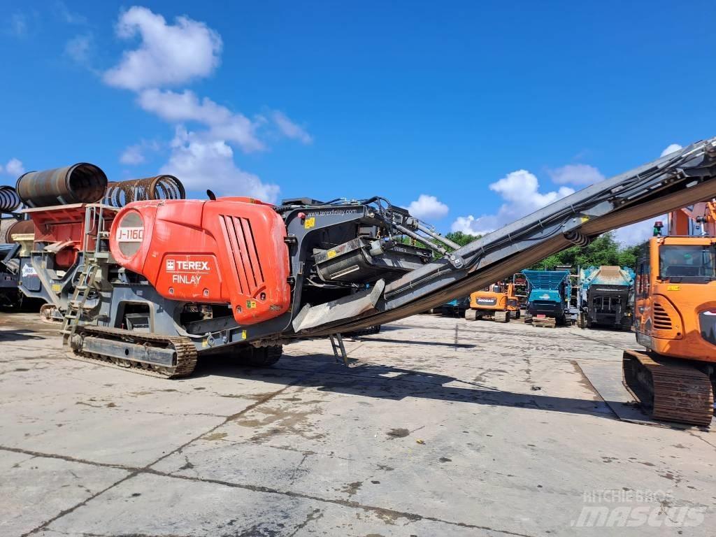 Terex Finlay J1160 Knusere - anlæg