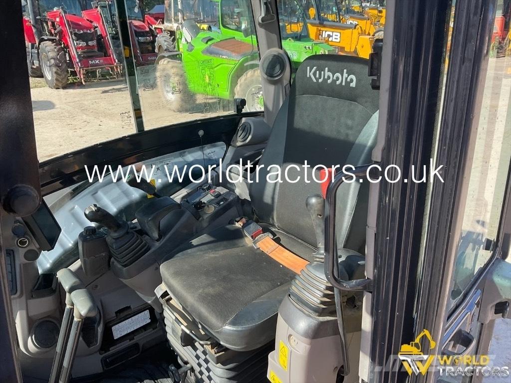Kubota U 50-5 Midi-gravemaskiner 7t - 12t
