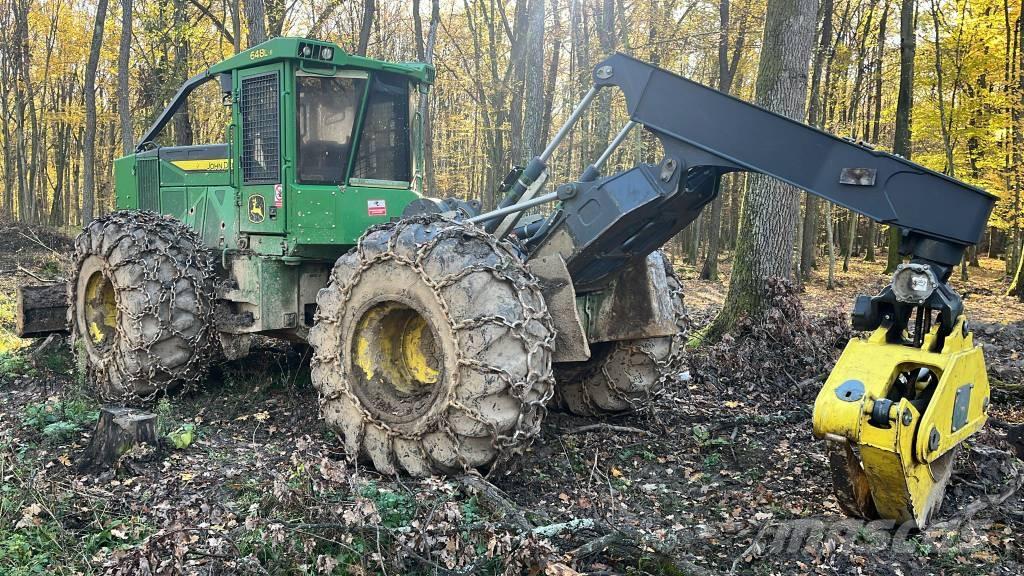 John Deere 648L-II Udslæbningstraktorer