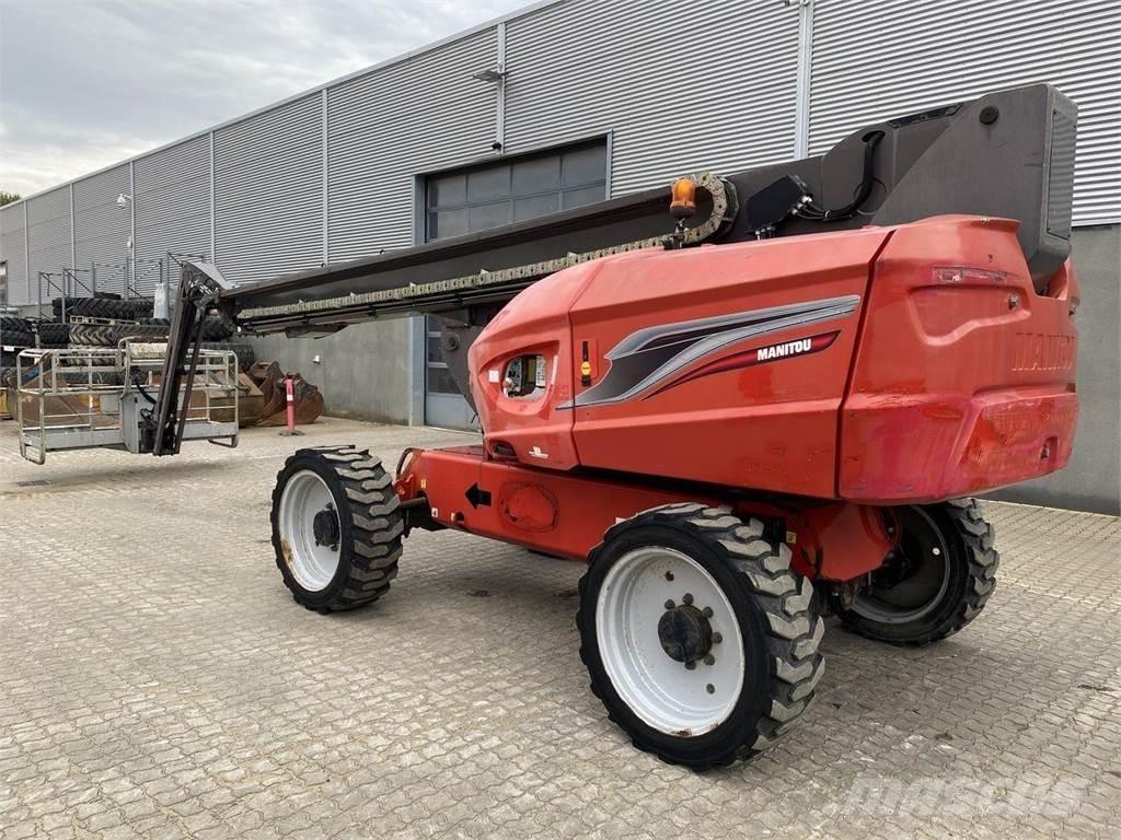 Manitou 260TJ Bomlifte med knækarm