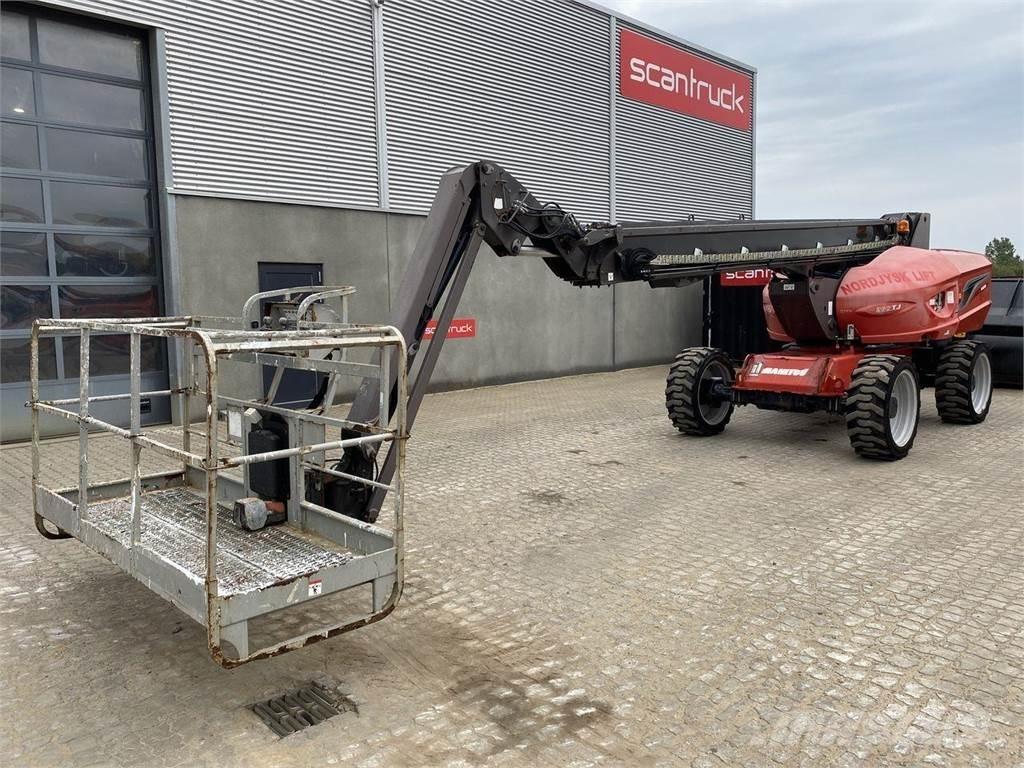 Manitou 260TJ Bomlifte med knækarm