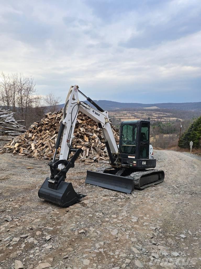 Bobcat E 50 Minigravemaskiner