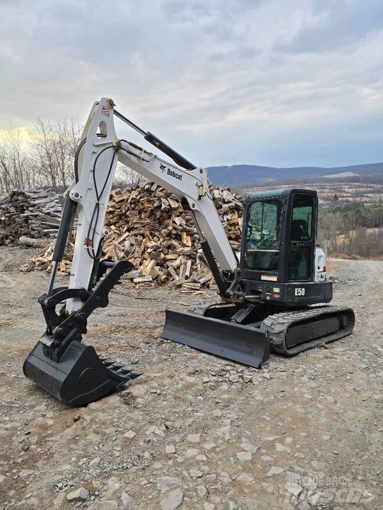 Bobcat E 50 Minigravemaskiner