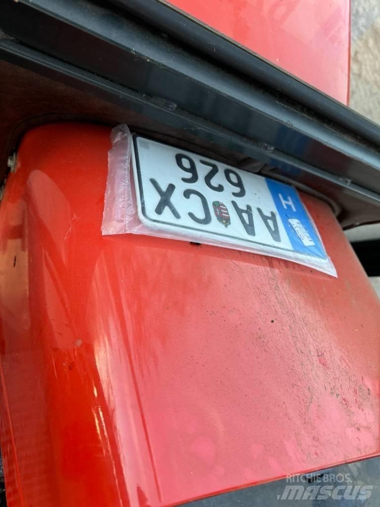 Zetor 7711 Traktorer