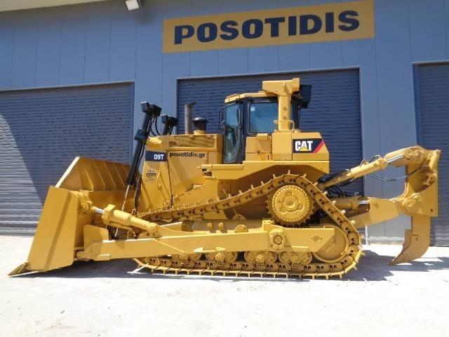 CAT D 9 T Bulldozer på larvebånd