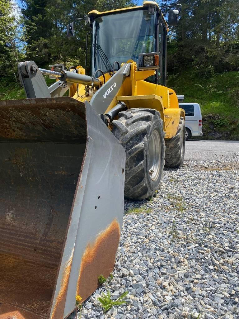 Volvo L 35 B Pro Læssemaskiner på hjul
