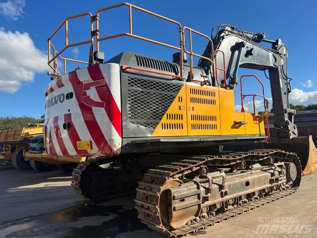 Volvo EC 750 E Gravemaskiner på larvebånd