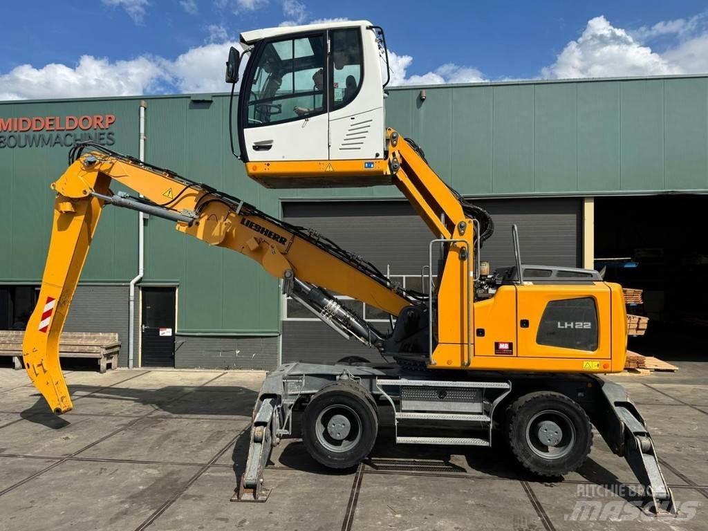 Liebherr LH 22 M Materialehåndteringsmaskiner
