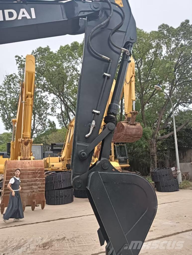 Hyundai 220 LC-9S Gravemaskiner på larvebånd