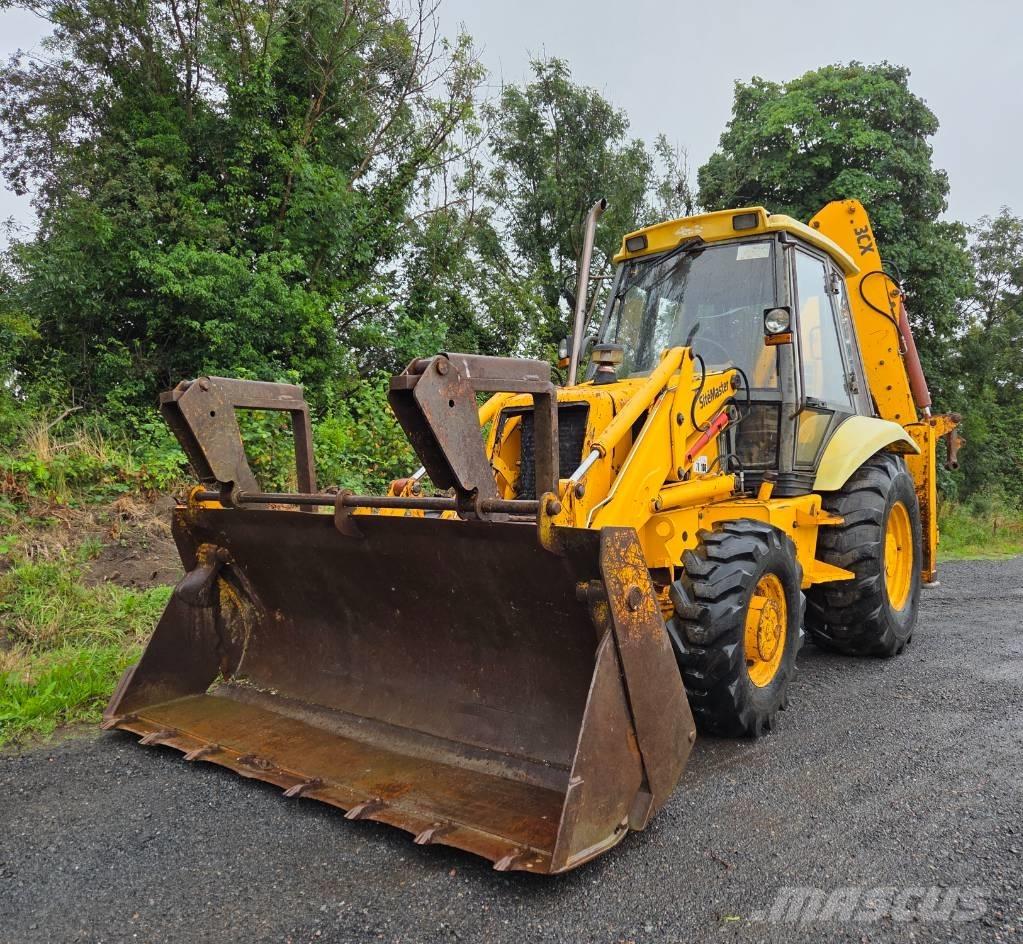 JCB 3 CX SM Rendegravere