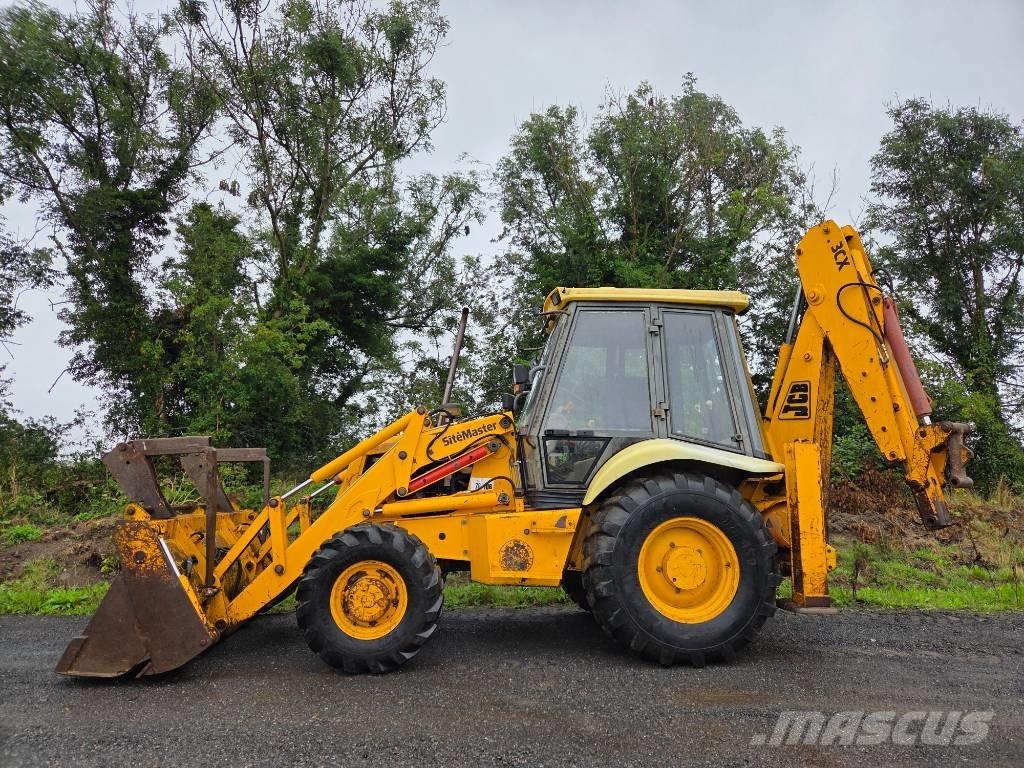 JCB 3 CX SM Rendegravere