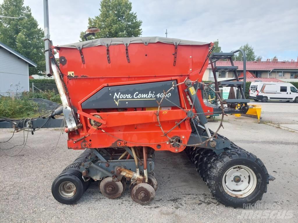 Tume Nova Combi 4000 Kombi-såmaskiner