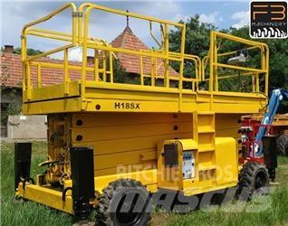 Haulotte HA 18 SX Saxlifte