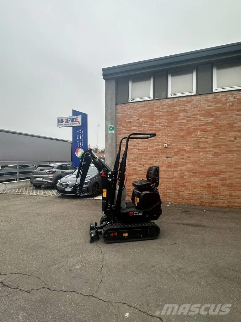 Wacker Neuson 803 Minigravemaskiner