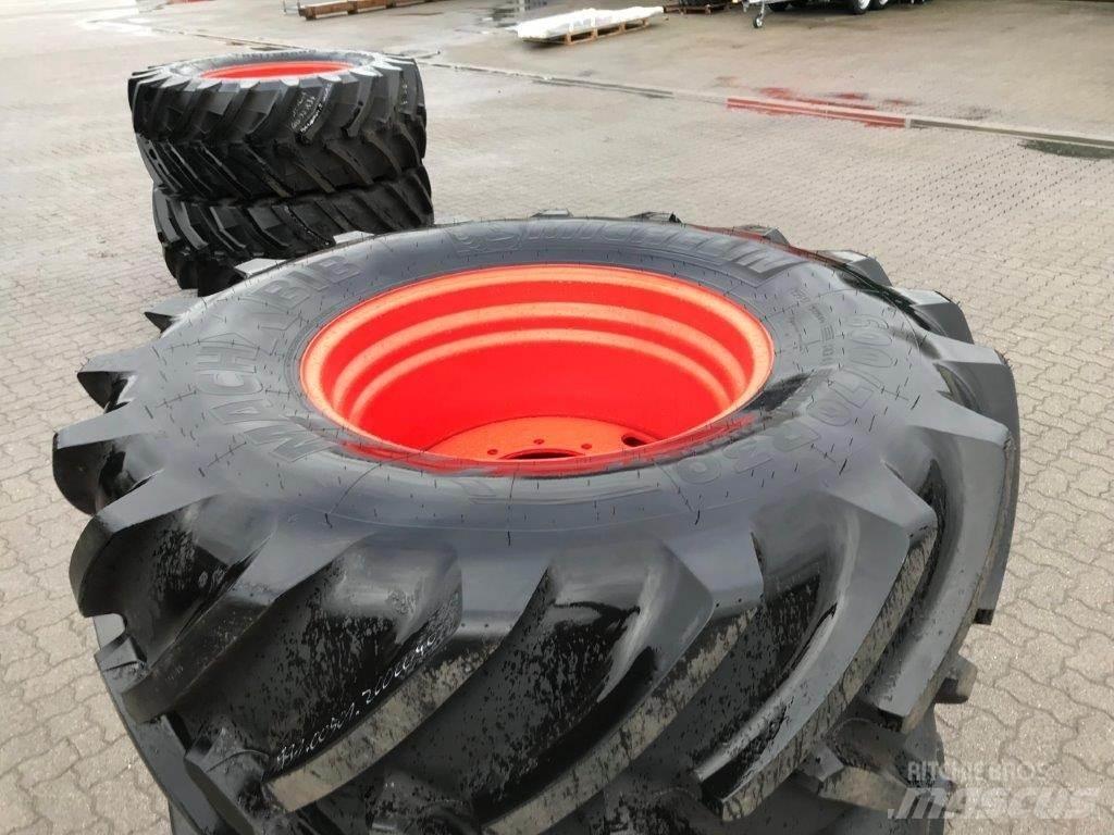 Michelin 600/70R30 Hjul, Dæk og Fælge