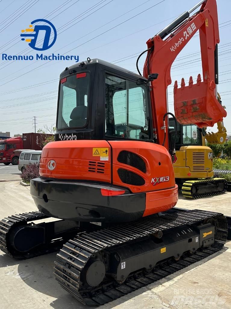 Kubota KX163 Minigravemaskiner