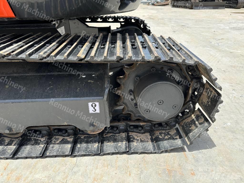 Kubota KX163 Minigravemaskiner