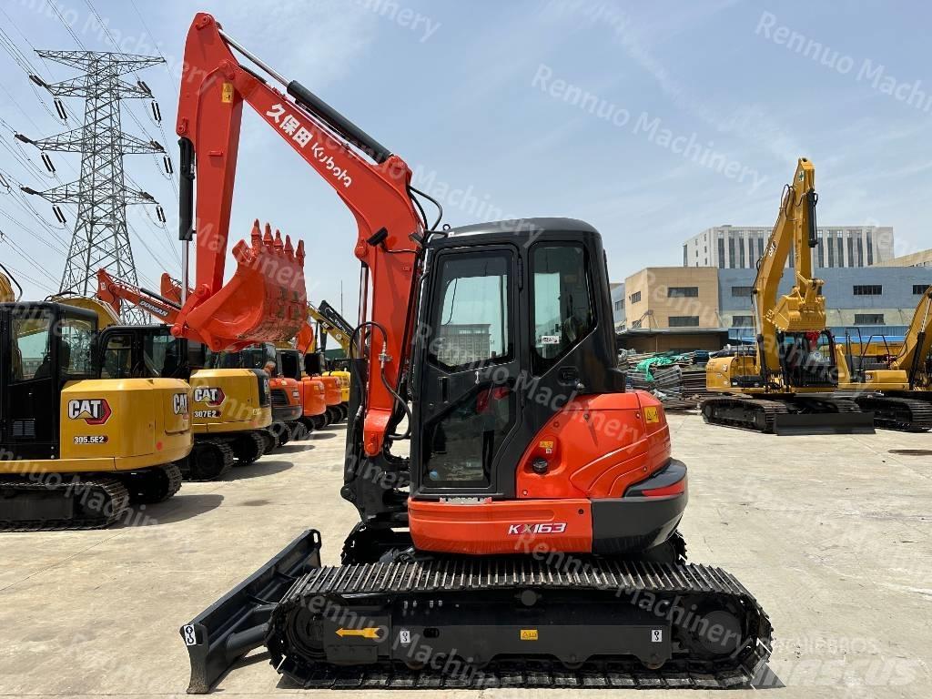 Kubota KX163 Minigravemaskiner