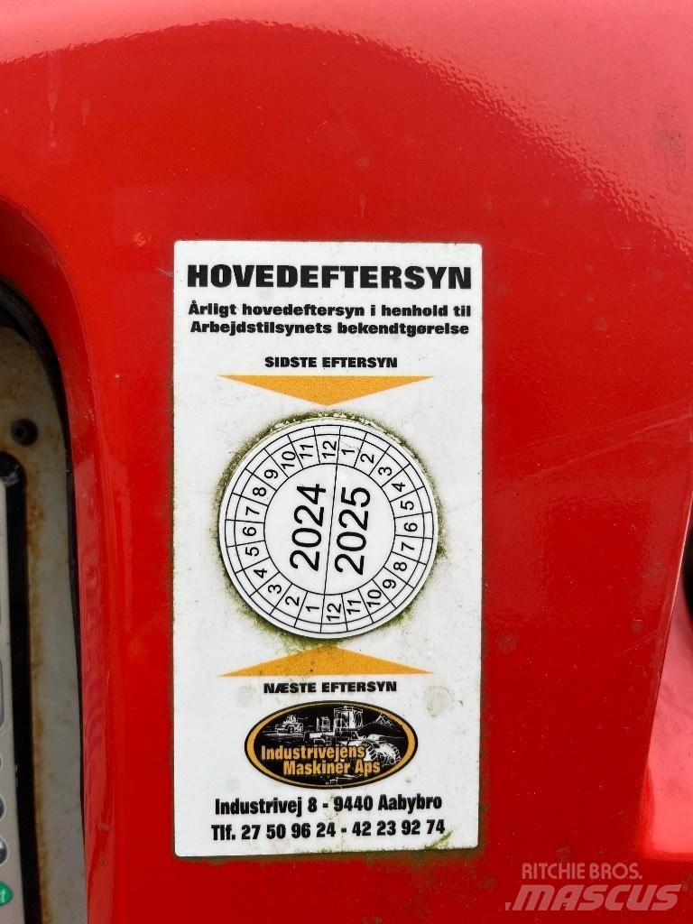 Manitou 160 ATJ Bomlifte med knækarm