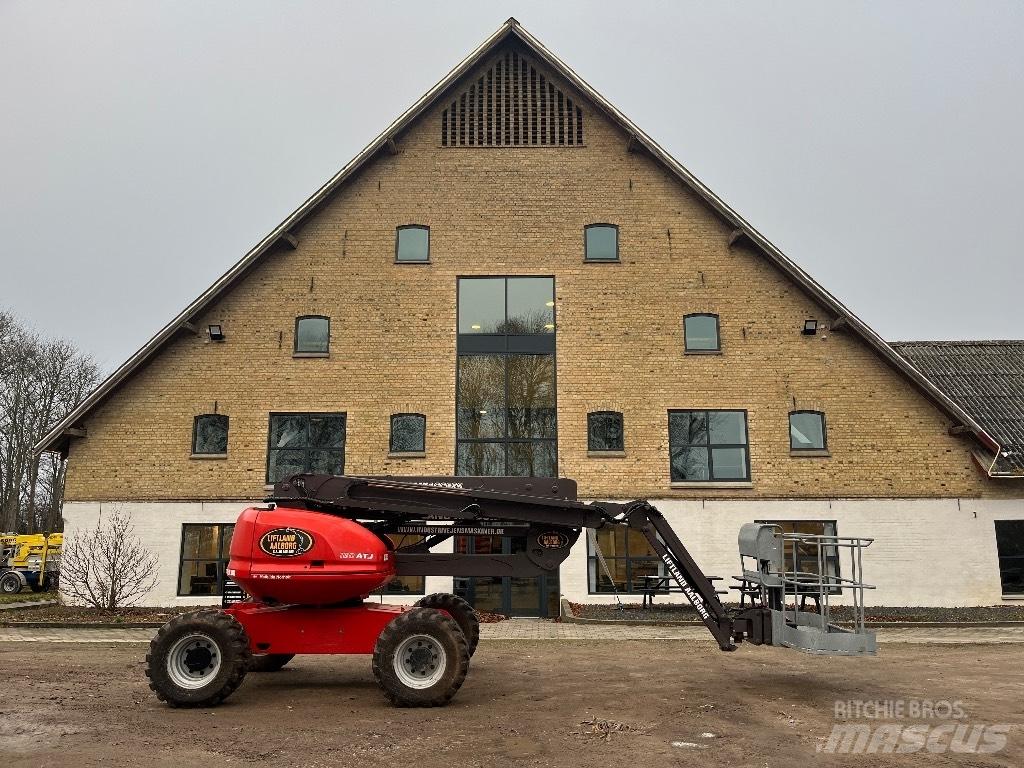 Manitou 160 ATJ Bomlifte med knækarm