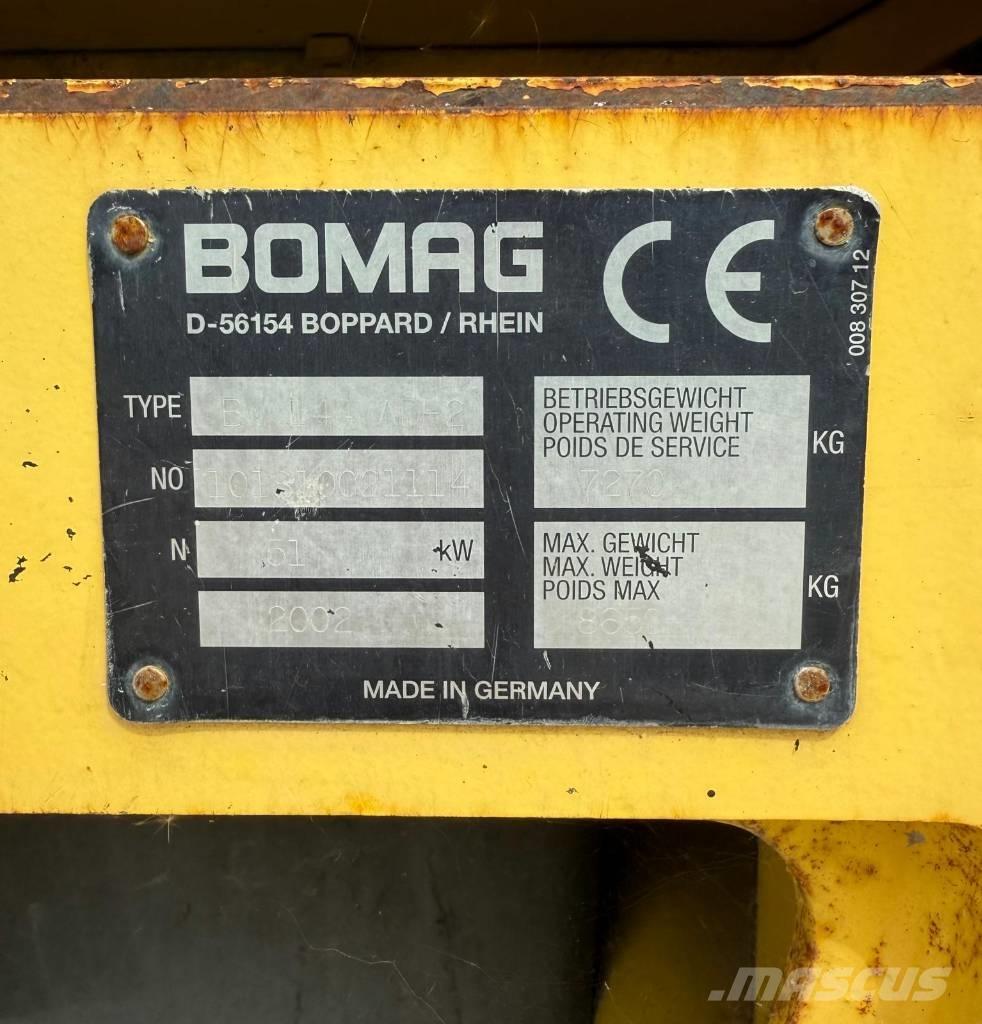 Bomag BW 144 AD-2 Tvilling tromle