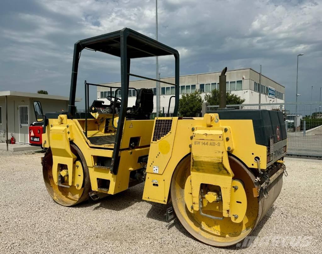 Bomag BW 144 AD-2 Tvilling tromle
