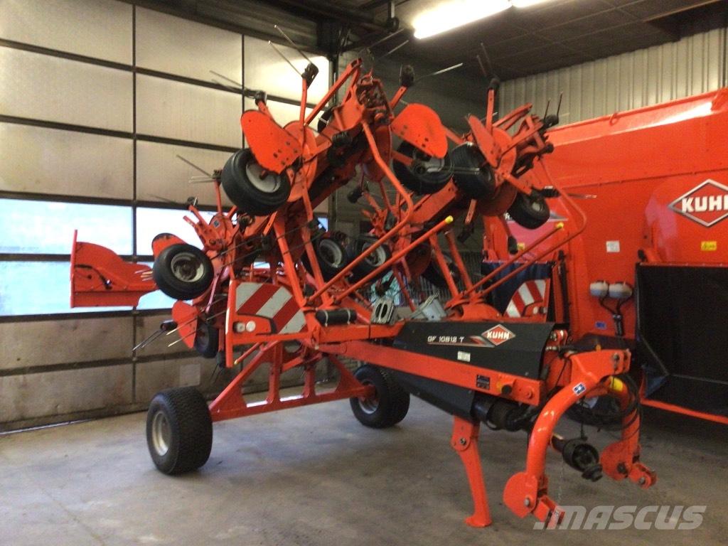 Kuhn GF 10812 T River og høvendere