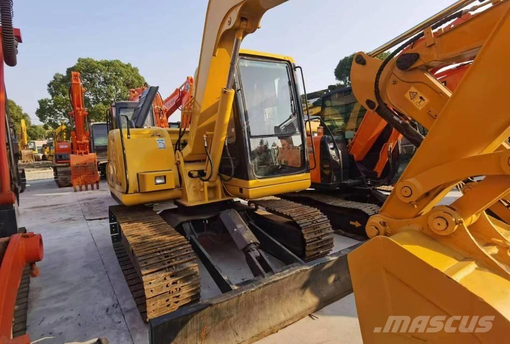 Komatsu PC 60-7 Minigravemaskiner