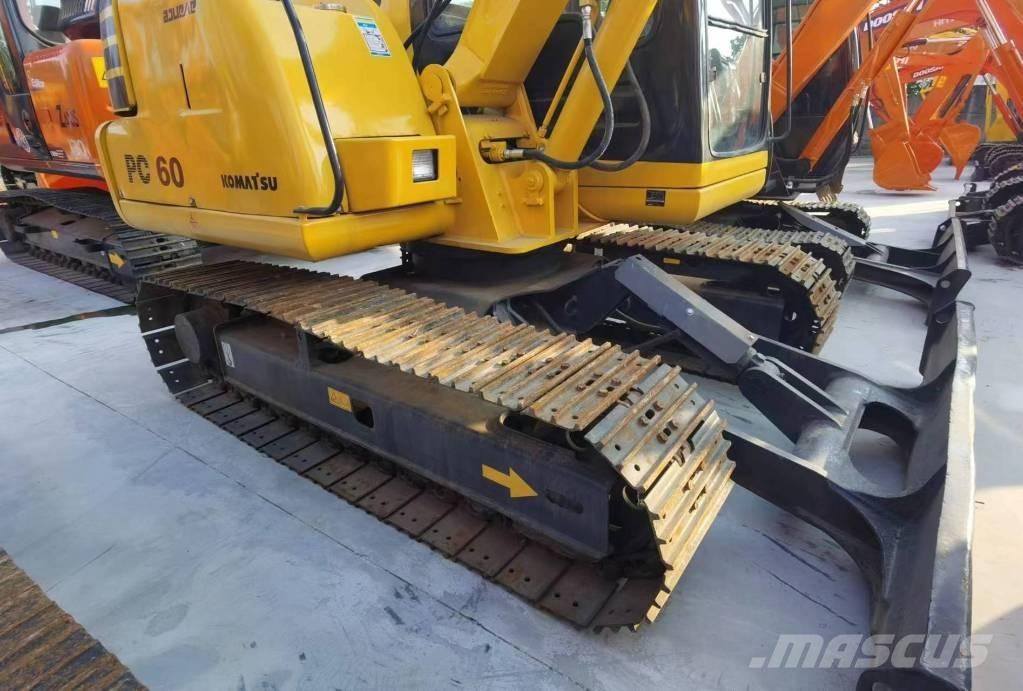 Komatsu PC 60-7 Minigravemaskiner