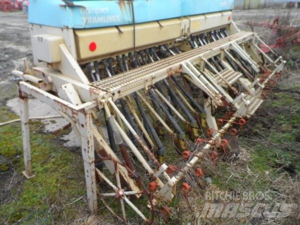 Sulky Tramline Kombi-såmaskiner