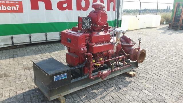 Worthington  171 m3/h Vandpumper