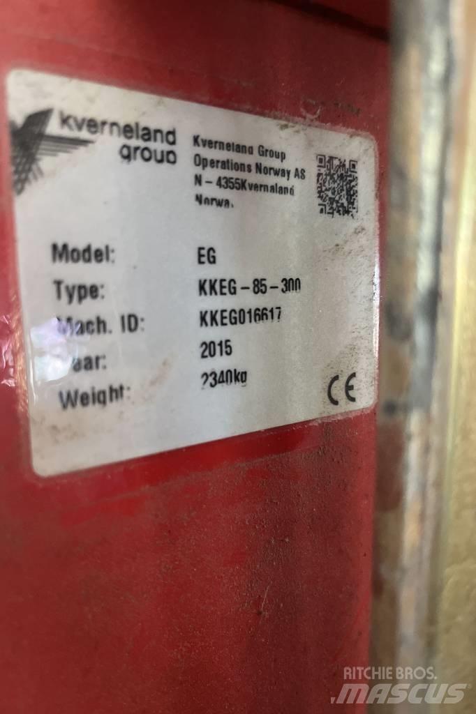 Kverneland EG85 Vendeplove