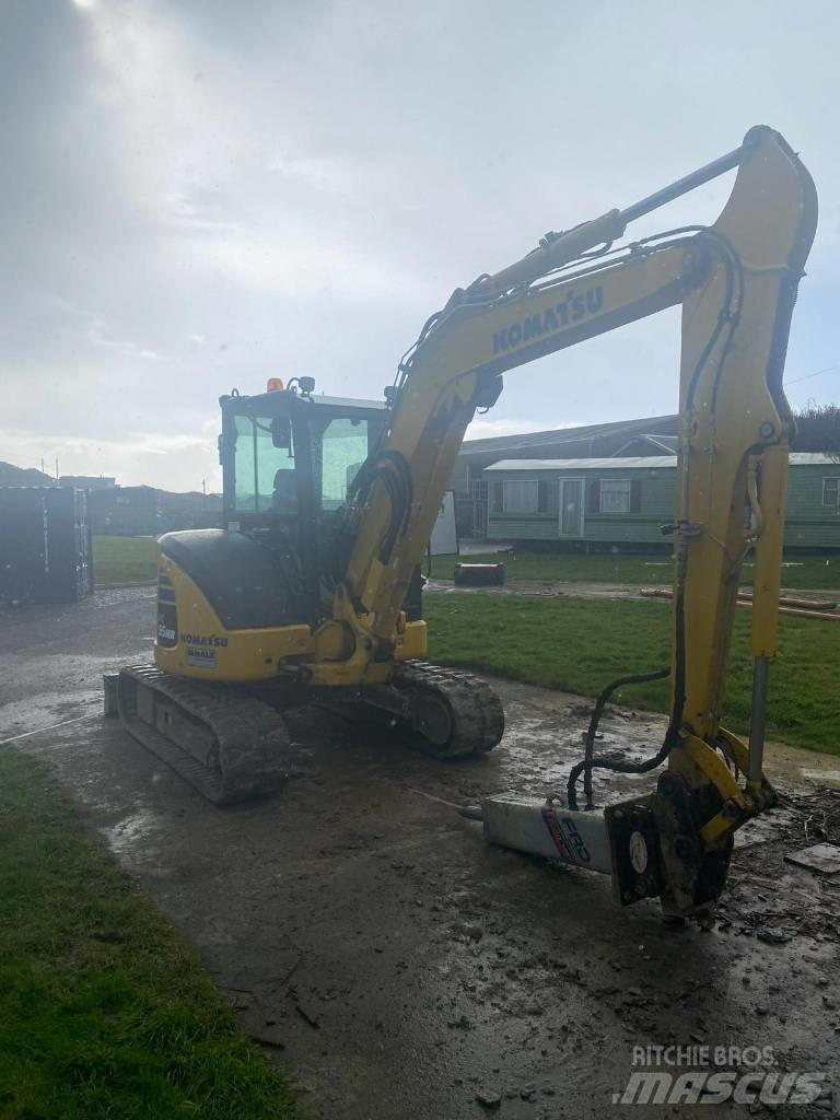 Komatsu PC 55 MR Minigravemaskiner