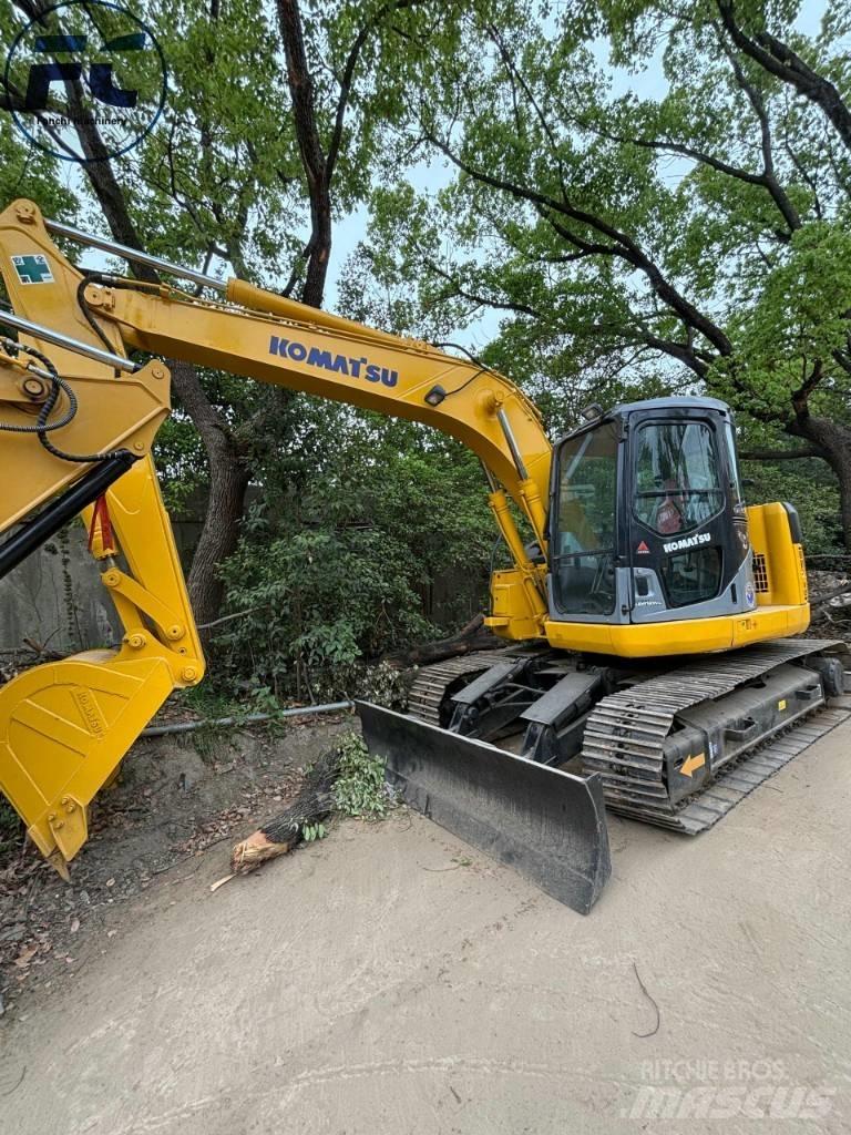 Komatsu PC128 US Gravemaskiner på larvebånd