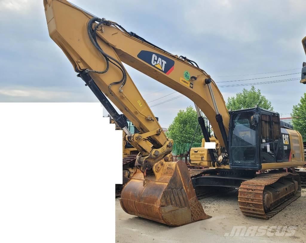 CAT 330FL Gravemaskiner på larvebånd