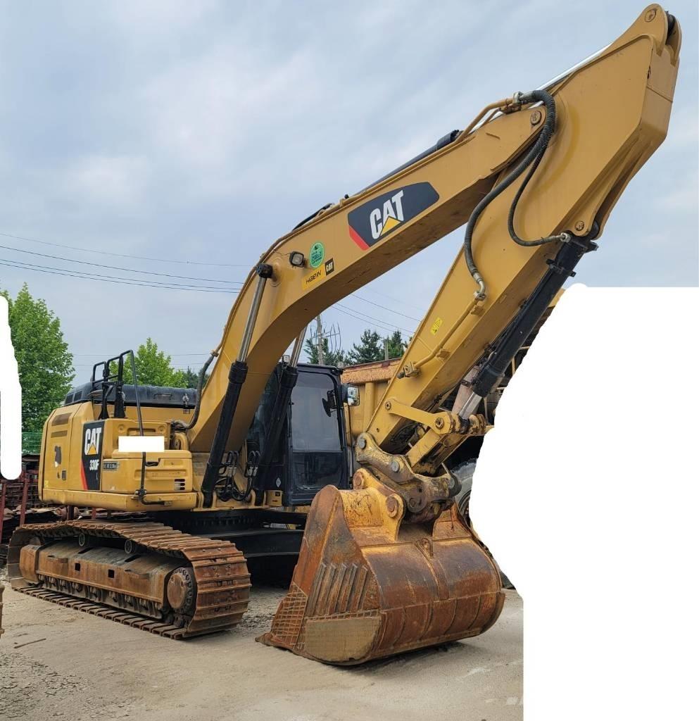 CAT 330FL Gravemaskiner på larvebånd