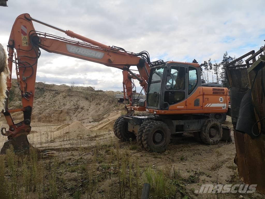  DOSAN DX170W Gravemaskiner på hjul