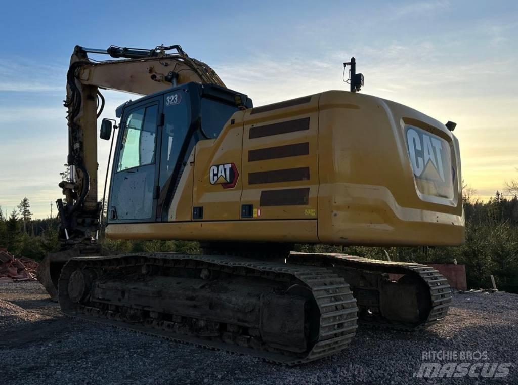 CAT 320 Gravemaskiner på larvebånd