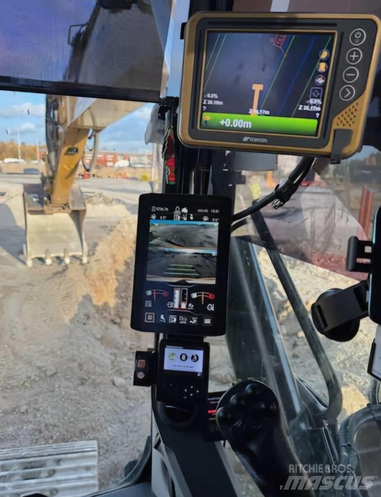 CAT 320 Gravemaskiner på larvebånd