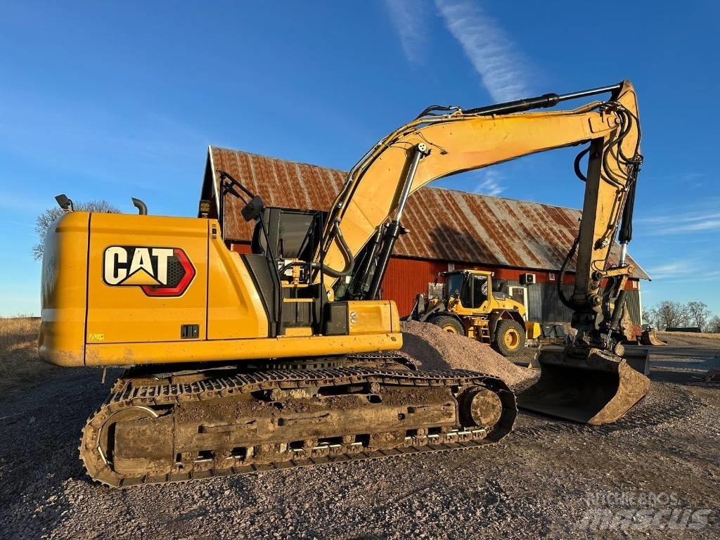 CAT 320 Gravemaskiner på larvebånd