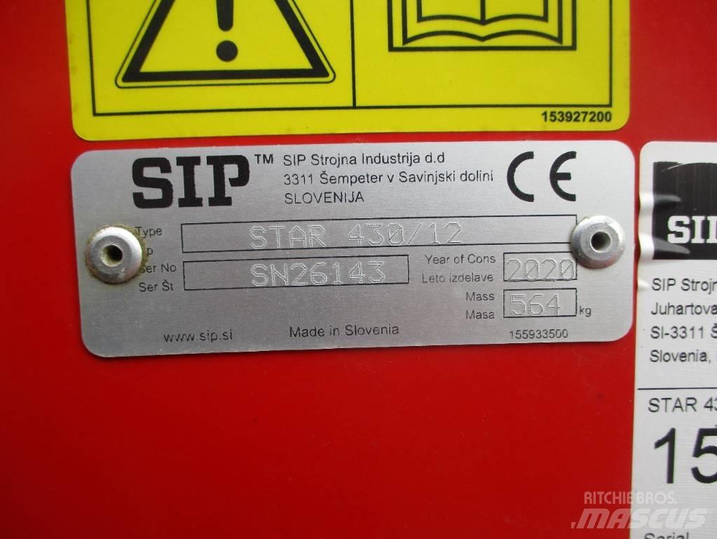 SIP Star 430/12 River og høvendere