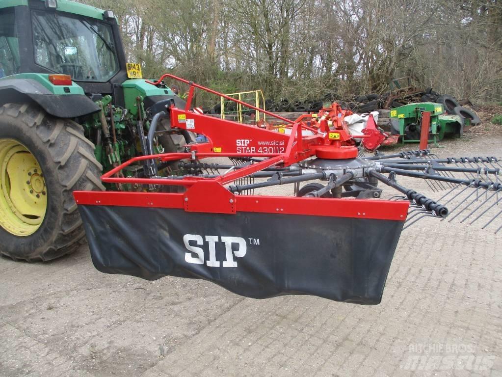 SIP Star 430/12 River og høvendere