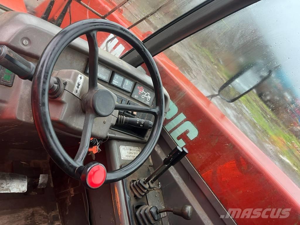 Manitou MT 728-4 Teleskoplæssere
