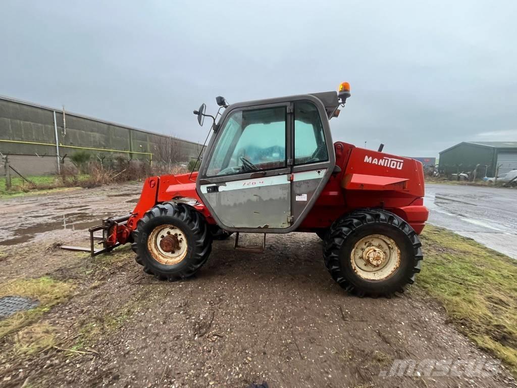 Manitou MT 728-4 Teleskoplæssere