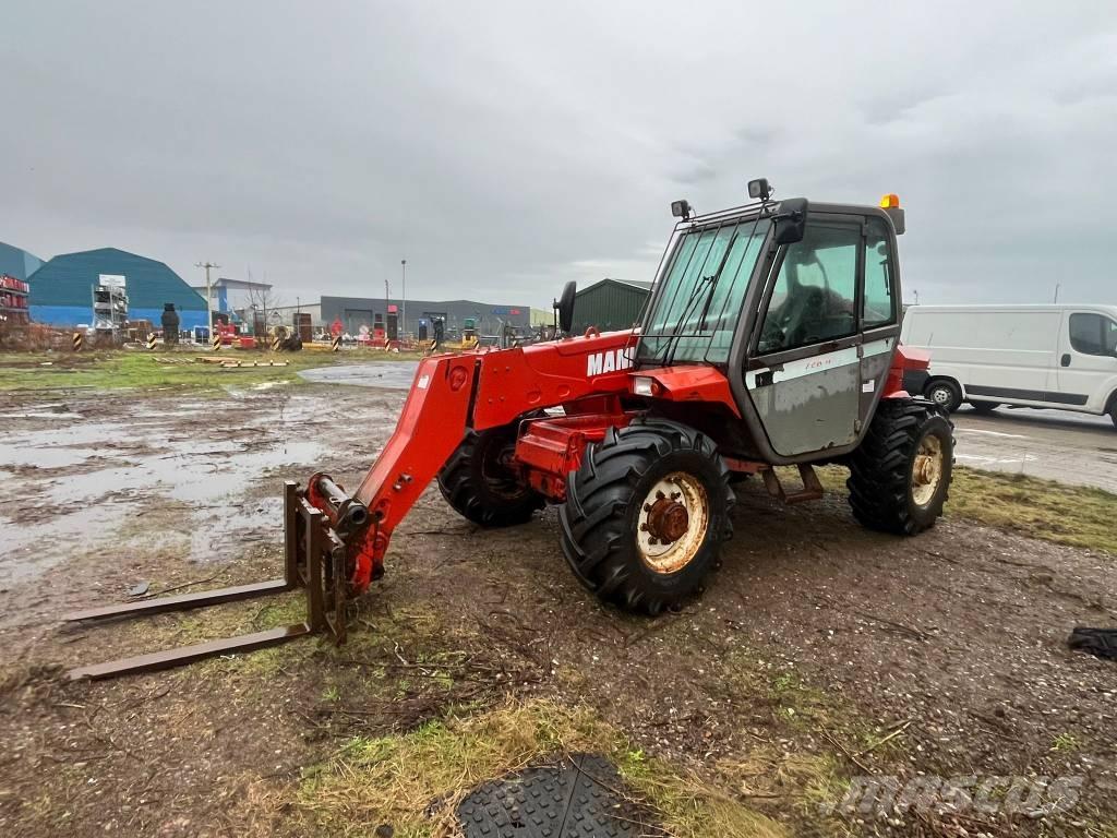 Manitou MT 728-4 Teleskoplæssere