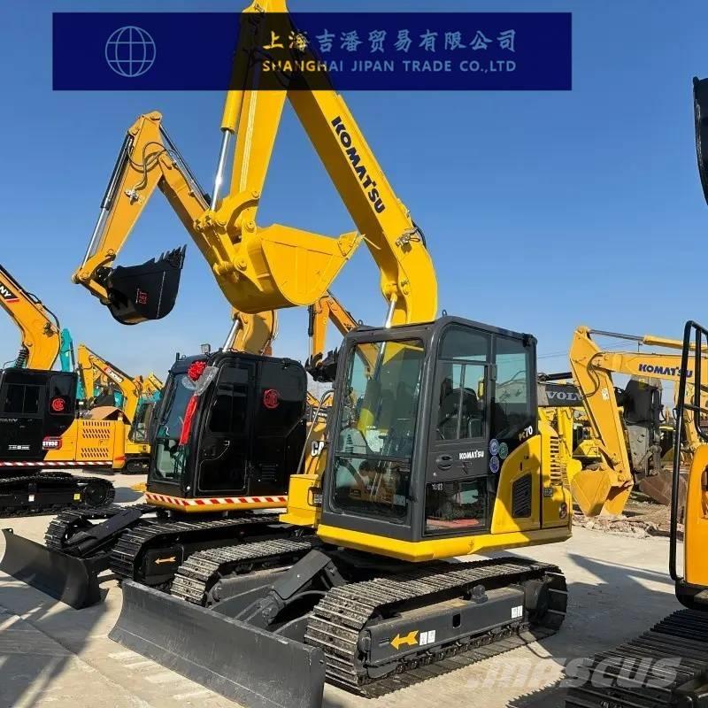 Komatsu PC 70-8 Gravemaskiner på larvebånd