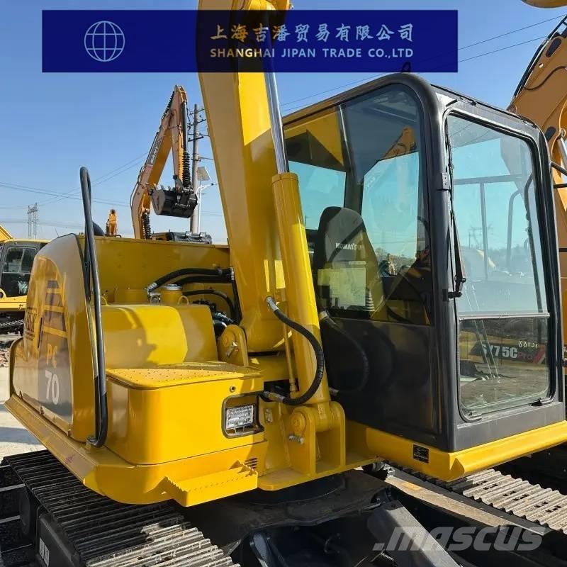 Komatsu PC 70-8 Gravemaskiner på larvebånd