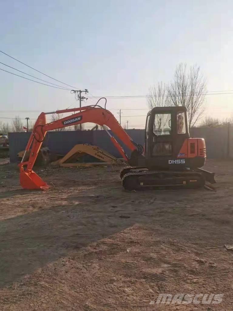 Doosan DH55 Minigravemaskiner