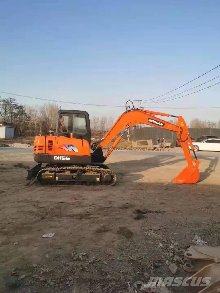 Doosan DH55 Minigravemaskiner